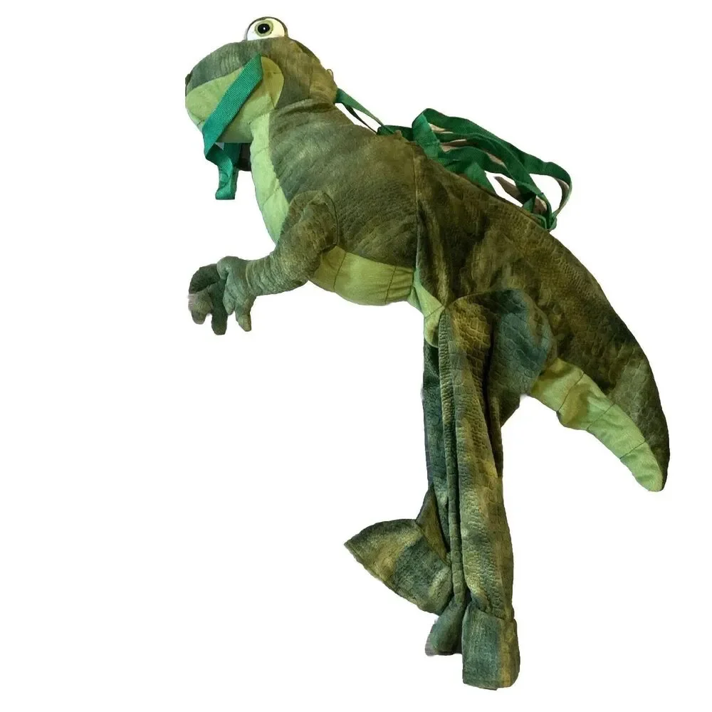 TREX Dinosaur plush adjustable plush childrens costume One Size Fits Most